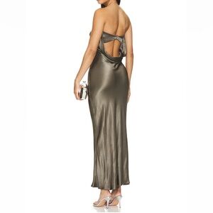 NWT Bec + Bridge MOON DANCE STRAPLESS DRESS